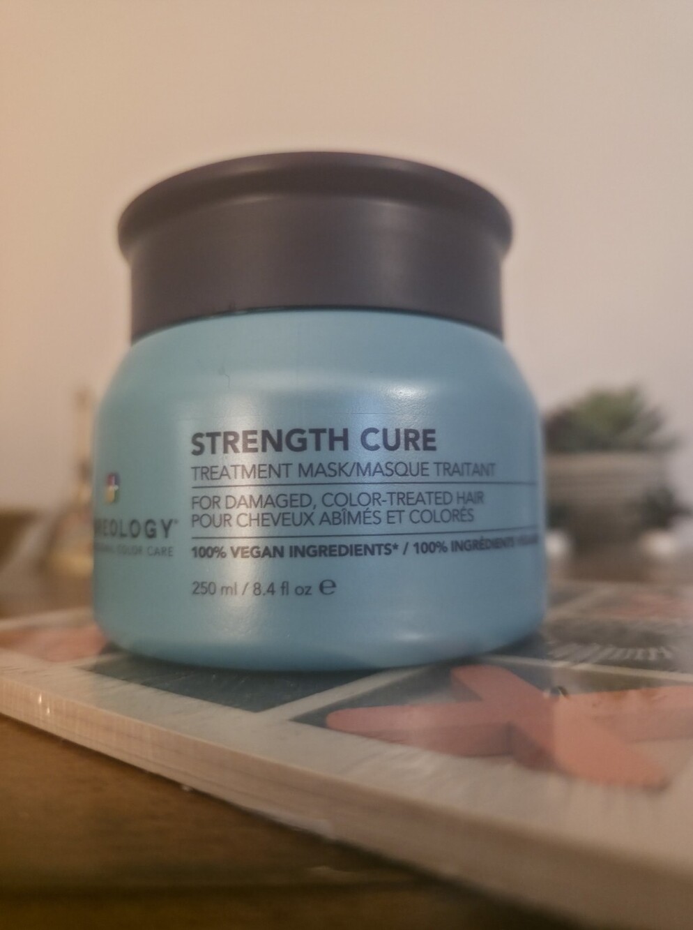 Pureology Strength Cure Treatment Mask - Picture 2 of 2